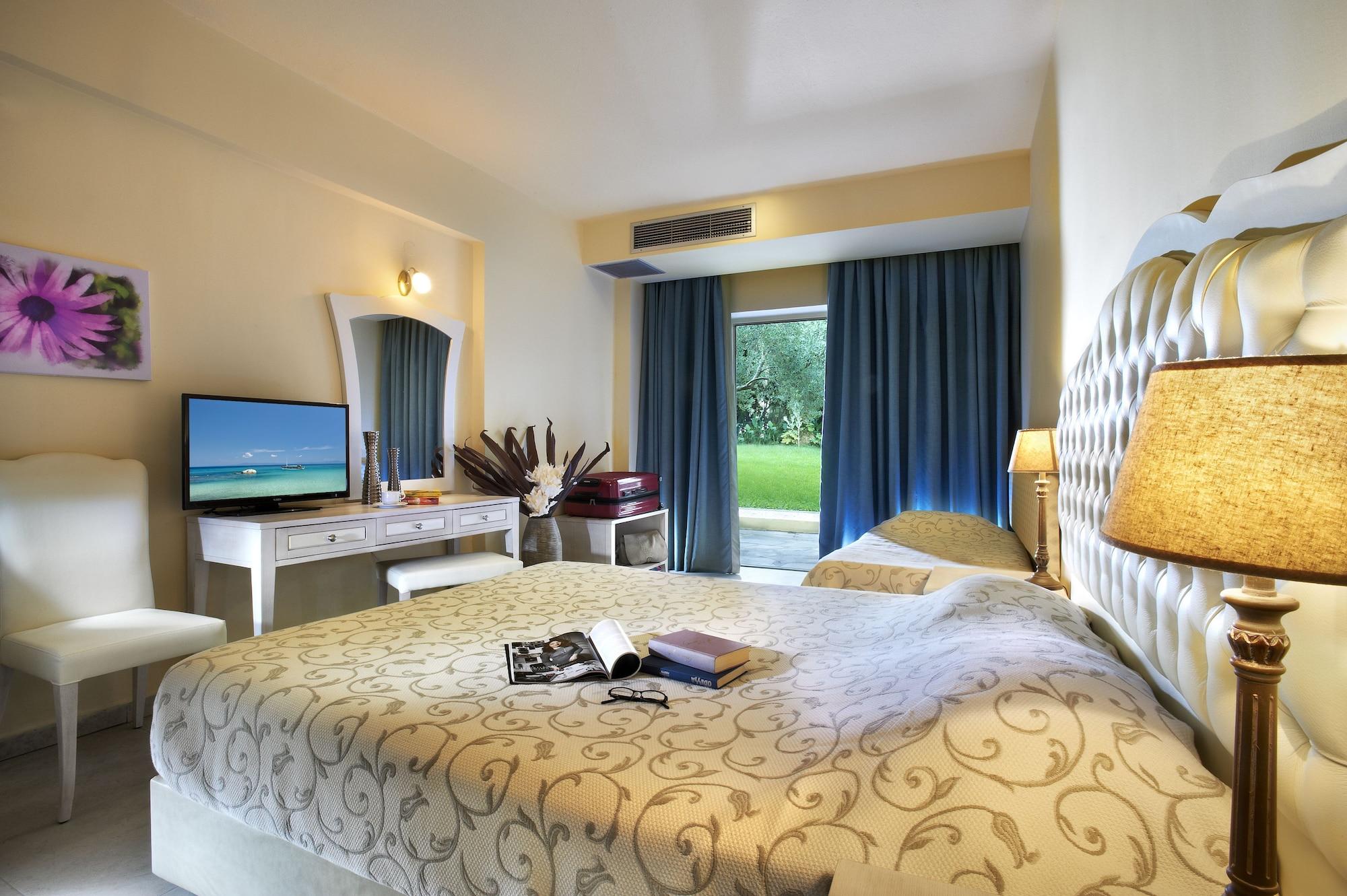 Portes Beach Hotel Nea Poteidaia Exterior foto