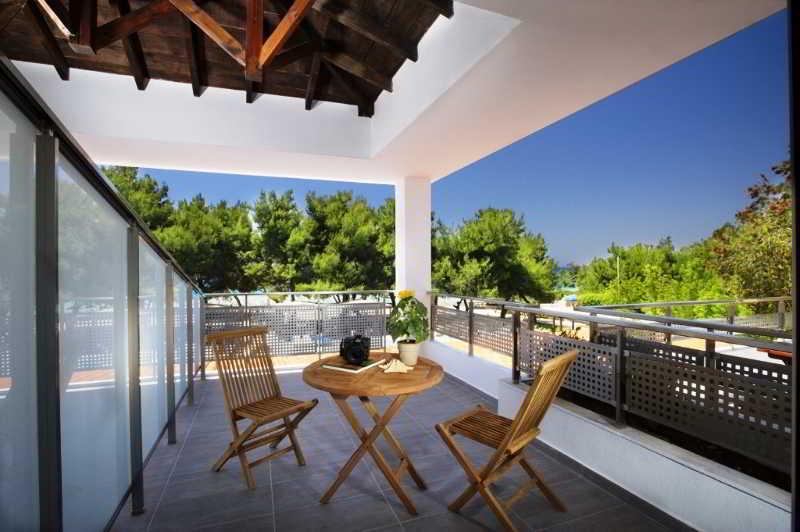 Portes Beach Hotel Nea Poteidaia Exterior foto