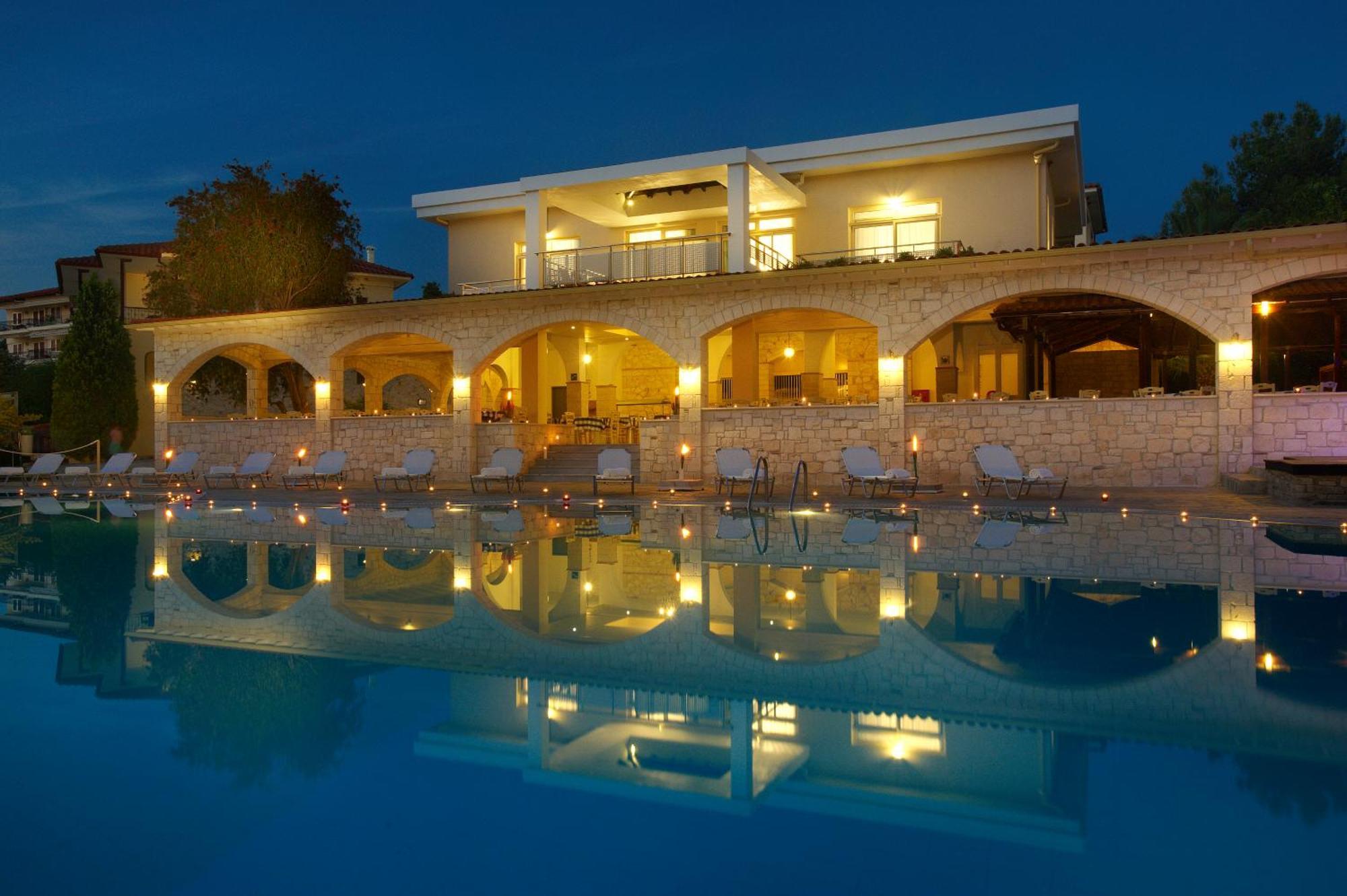 Portes Beach Hotel Nea Poteidaia Exterior foto