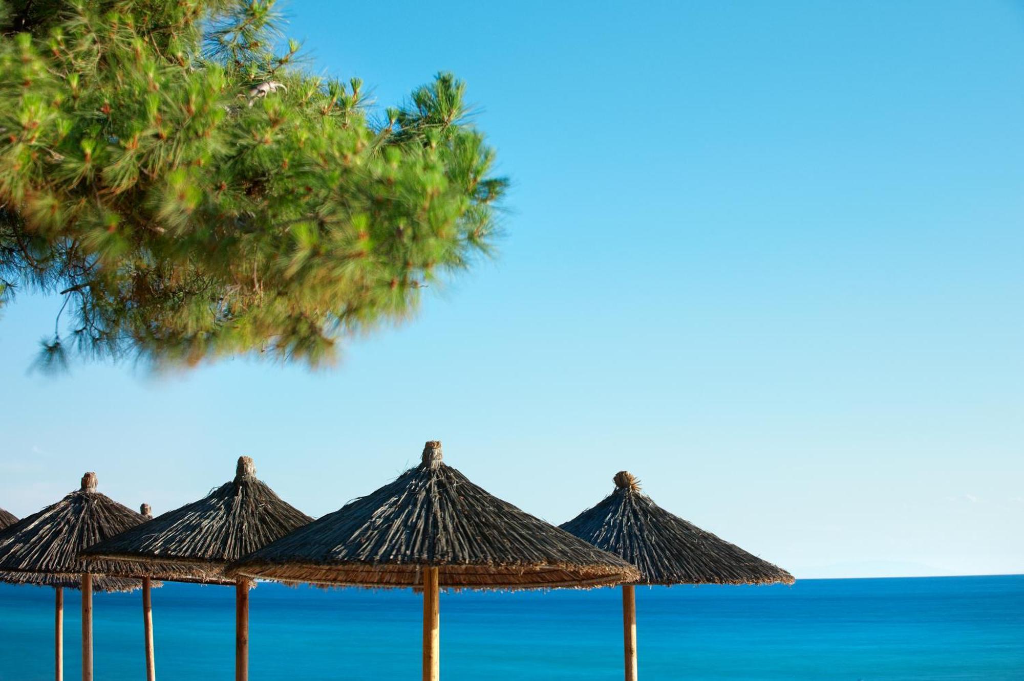 Portes Beach Hotel Nea Poteidaia Exterior foto