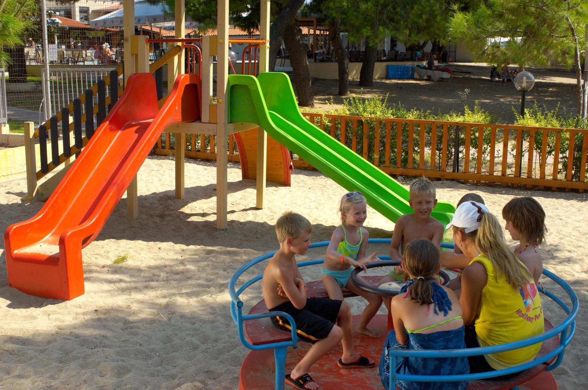Portes Beach Hotel Nea Poteidaia Exterior foto