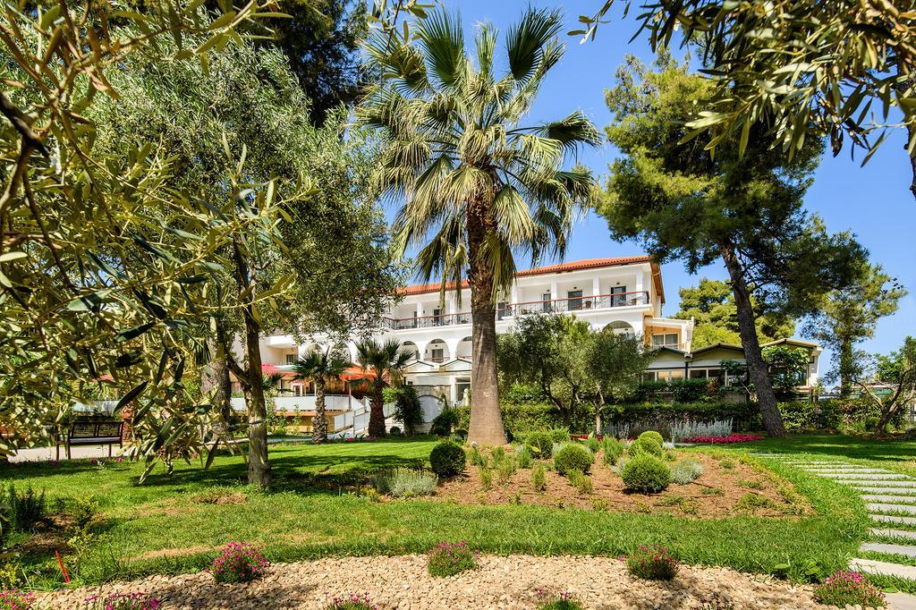 Portes Beach Hotel Nea Poteidaia Exterior foto