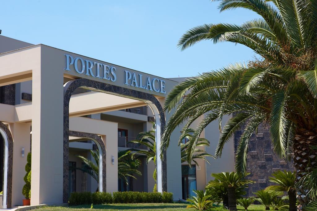 Portes Beach Hotel Nea Poteidaia Exterior foto