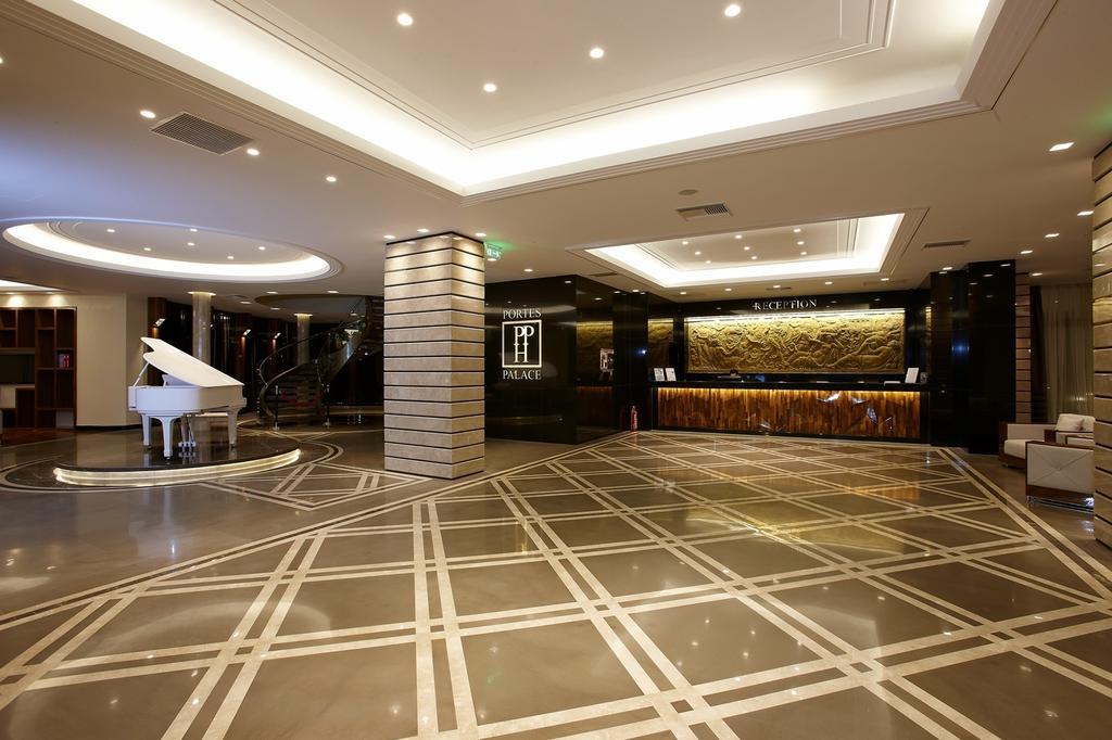 Portes Beach Hotel Nea Poteidaia Exterior foto